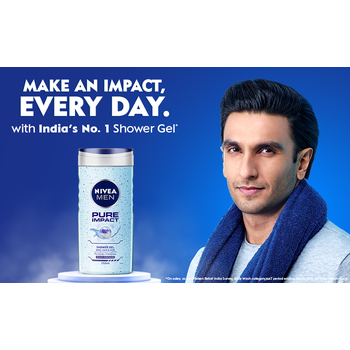 Men Pure Impact Shower gel - Energizující sprchový gel 